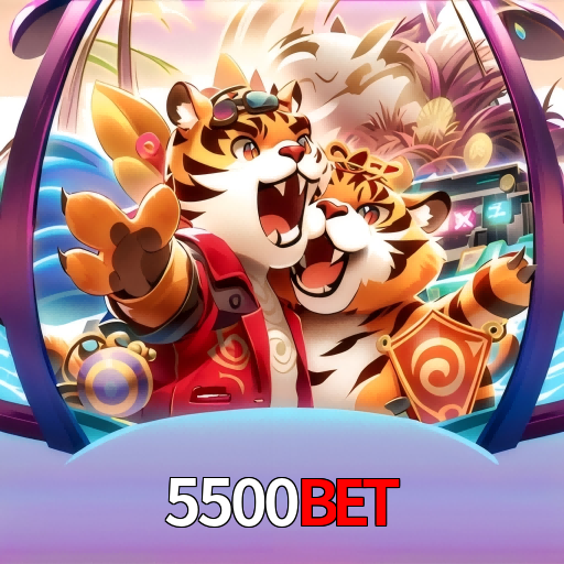 Imagem promocional da 5500Bet mostrando a plataforma e suas vantagens